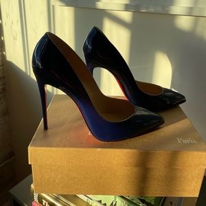 Pigalle Follies Louboutin Heels